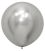 24" Reflex Silver (10pcs) Sempertex Balloons