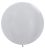 24" Satin Silver (10pcs) Sempertex Balloons