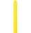 260 Fashion Yellow (50pcs) Sempertex Balloons