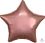 18" Rose Gold Star (non-packaged) Balloon