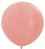 36" Metallic Rose Gold (2pcs) Sempertex Balloons