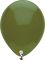 Funsational 12" Olive (15pcs) Balloons