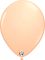 Funsational 12" Chalk Pastel Peach (50pcs) Balloons