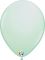 Funsational 12" Chalk Pastel Teal (50pcs) Balloons