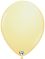 Funsational 12" Chalk Pastel Yellow (50pcs) Balloons