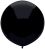17" Black (50pcs) Funsational Balloons