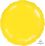 18" Metallic Yellow Circle (non-packaged) Balloon