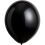 12" Fashion Jet Black (50pcs) Airise Balloons