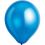 12" Metallic Bright Royal Blue (50pcs) Airise Balloons