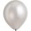 12" Metallic Silver (50pcs) Airise Balloons
