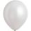 12" Pearl Frosty White (50pcs) Airise Balloons