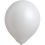 12" Standard Frosty White (50pcs) Airise Balloons