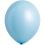 12" Standard Pastel Blue (50pcs) Airise Balloons