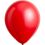 12" Standard Red (50pcs) Airise Balloons