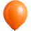 12" Standard Tangerine (50pcs) Airise Balloons