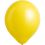 12" Standard Yellow Sunshine (50pcs) Airise Balloons