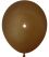 12" Retro Chocolate (50pcs) Celetex Balloons