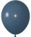 12" Retro Iron Blue (50pcs) Celetex Balloons