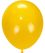 12" Retro Lemon (50pcs) Celetex Balloons