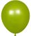 12" Retro Olive Green (50pcs) Celetex Balloons