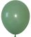 12" Retro Pea Green (50pcs) Celetex Balloons