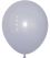 12" Retro Pink Grey (50pcs) Celetex Balloons