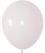 12" Retro Smoke White (50pcs) Celetex Balloons
