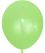 12" Retro Spring Green (50pcs) Celetex Balloons