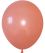 12" Retro Vintage Pink (50pcs) Celetex Balloons