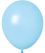 12" Standard Light Blue (50pcs) Celetex Balloons