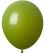 12" Standard Matcha (50pcs) Celetex Balloons