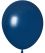 12" Standard Navy Blue (50pcs) Celetex Balloons