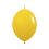 06" Fashion Honey Yellow Link-O-Loons (50pcs) Sempertex Balloons