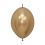 06" Reflex Gold Link-O-Loons (50pcs) Sempertex Balloons