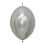 06" Reflex Silver Link-O-Loons (50pcs) Sempertex Balloons