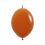 06" Fashion Sunset Orange Link-O-Loons (50pcs) Sempertex Balloons