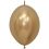 12" Reflex Gold Link-O-Loons (25pcs) Sempertex Balloons