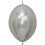 12" Reflex Silver Link-O-Loons (25pcs) Sempertex Balloons