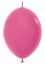 12" Fashion Fuchsia Link-O-Loons (25pcs) Sempertex Balloons