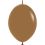 12" Fashion Mocha Link-O-Loons (25pcs) Sempertex Balloons