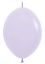 12" Pastel Matte Lilac Link-O-Loons (25pcs) Sempertex Balloons