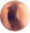 Orbs 10" Rose Gold Balloon