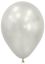 05" Silk Oyster White (50pcs) Sempertex Balloons