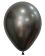 05" Silk Midnight Grey (50pcs) Sempertex Balloons