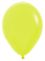 11" Neon Yellow (50pcs) Sempertex Balloons