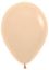 05" Pastel Matte Malibu Peach (50pcs) Sempertex Balloons