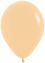 05" Fashion Peach Blush (50pcs) Sempertex Balloons