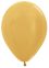 11" Metallic Gold (50pcs) Sempertex Balloons