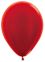11" Metallic Red (50pcs) Sempertex Balloons