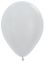 05" Satin Silver (50pcs) Sempertex Balloons